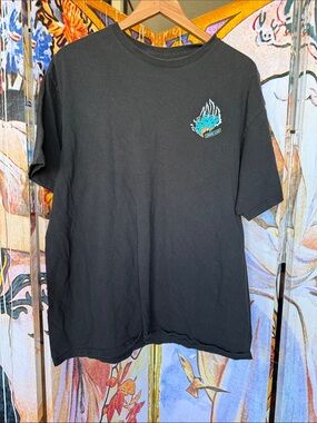 Lurking Class Black Men's Graphic Crewneck T-Shirt — Unbranded